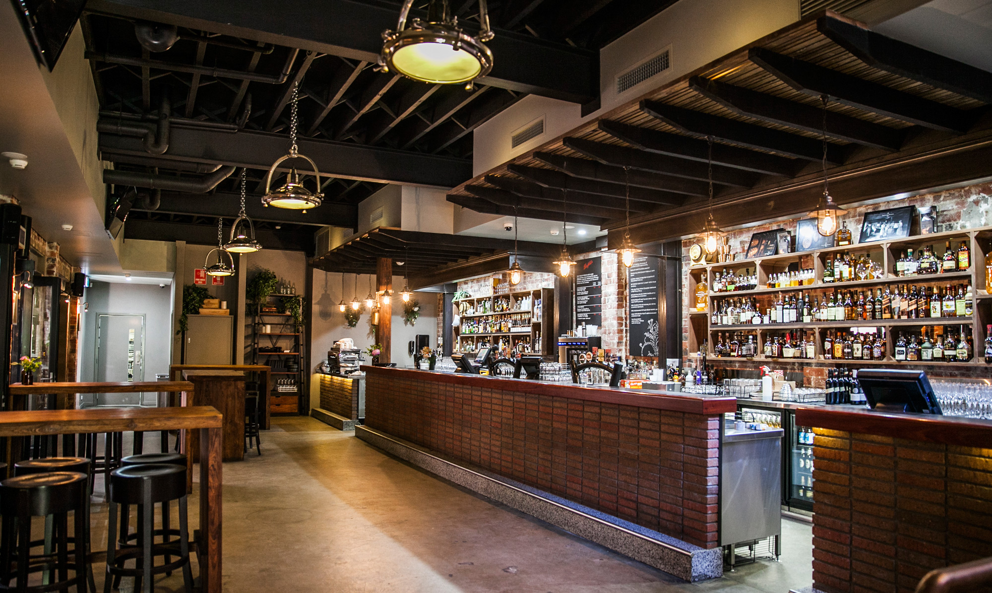 Dating back to the 19th century, The Stables Bar was originally home to one of Perth’s first horse stables.