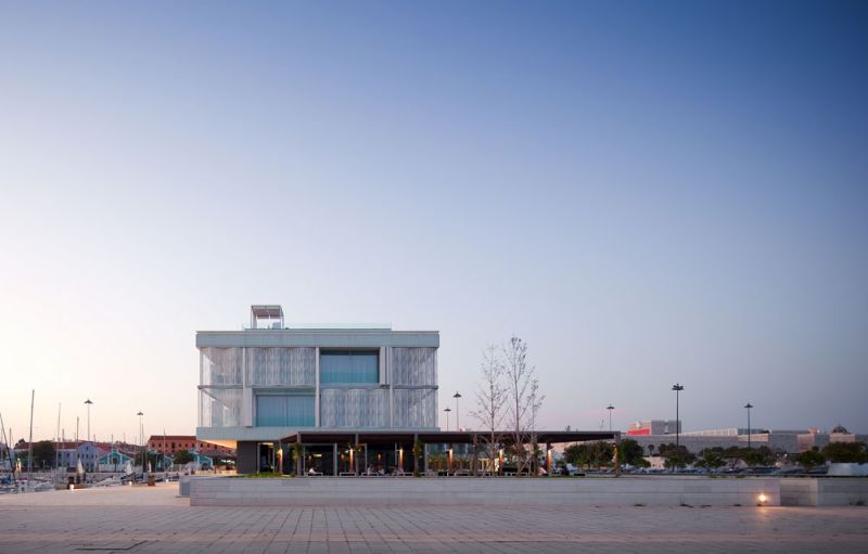 Street view of Altis Belém Hotel & Spa.