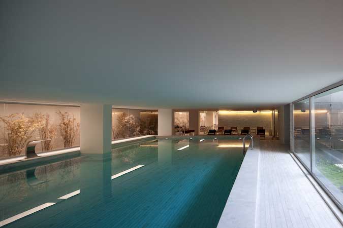 Relax at the spa.