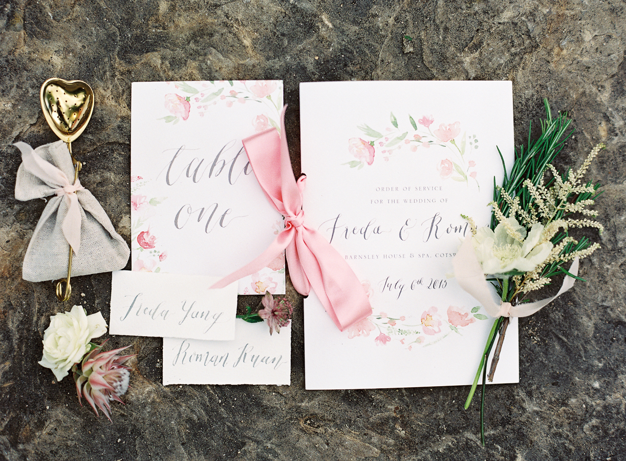 Stationery: Gemma Milly