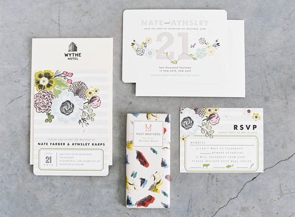 Wedding Invitations: Minted