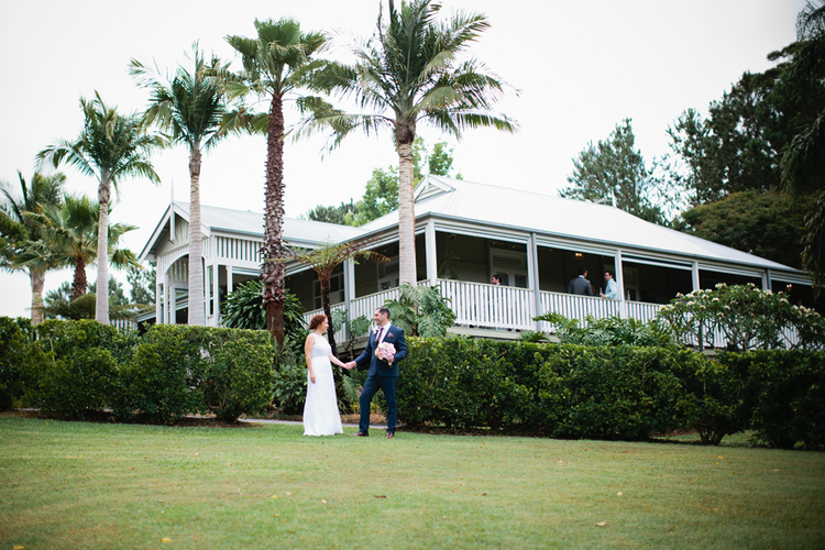 With numerous ceremony and reception locations around the beautiful gardens and verandahs of the property you will be sure to find your ideal stage to begin and end your very memorable day.