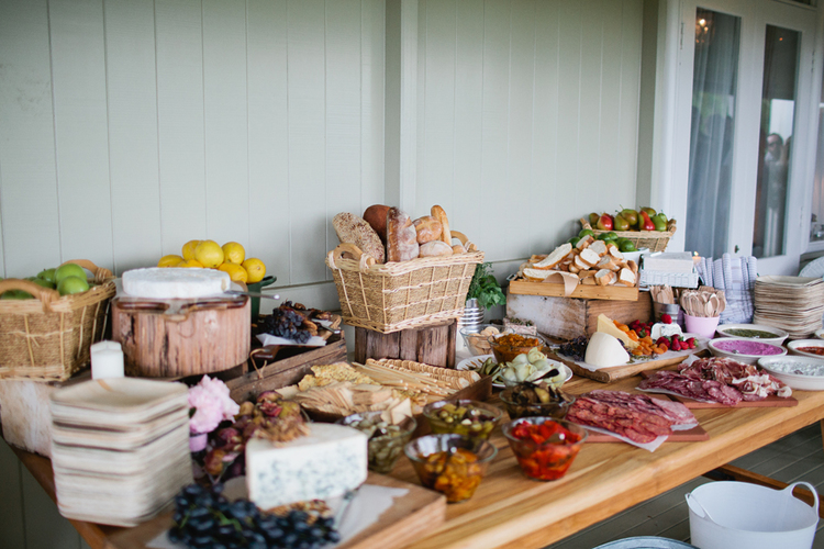 Catering - Casuarina Weddings