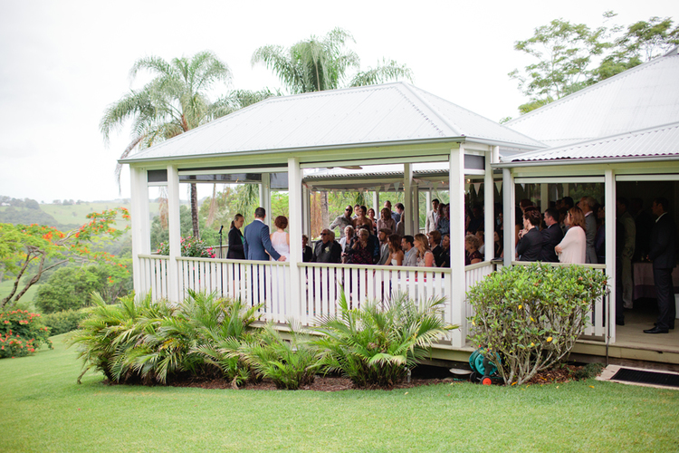 Your wedding guests will feel a growing ambience of relaxed, serene and tranquility the moment they step off the bus as they walk up the stairs and onto the verandahs.
