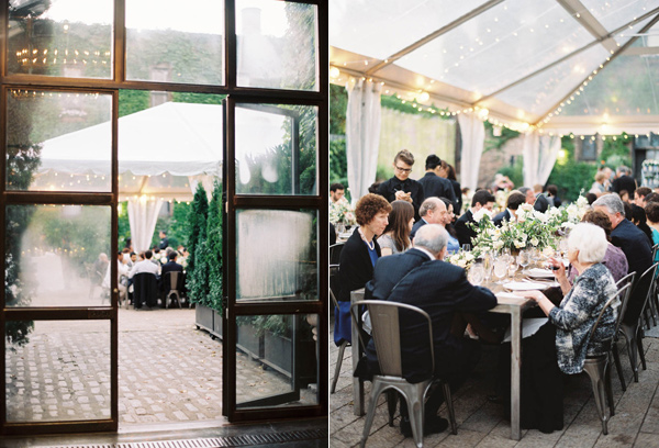 Floral Design and Flower Crown: Saipua | Rentals: Broadway Party Rentals and Patina Vintage Rentals