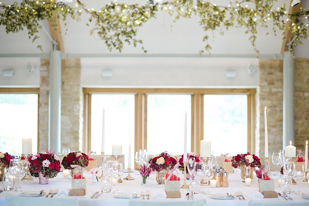 Gatherings at the Barn at Calcot Manor
