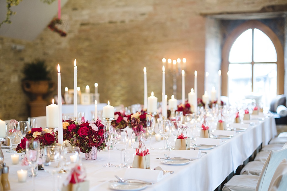 Gatherings at the Barn at Calcot Manor