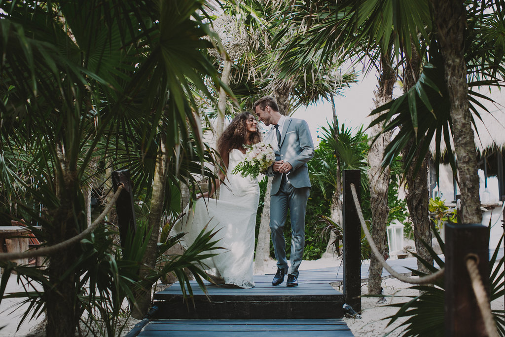 Your very own tropical oasis for your wedding day.
