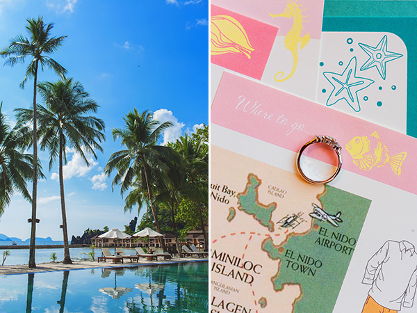 Wedding at El Nido Resorts.
