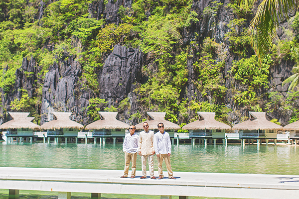 Take pleasure in tying the knot in our garden chapel, hidden coves, or in one of our private islands.