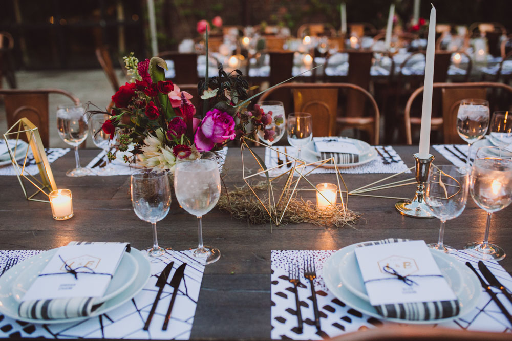 Wedding Design: Jove Meyer Events | Floral Design: BRRCH | Stationery: And Here We Are