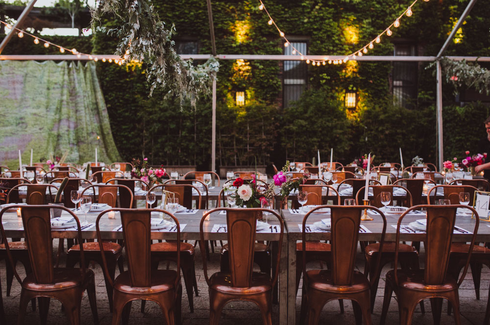 Wedding Design: Jove Meyer Events | Floral Design: BRRCH