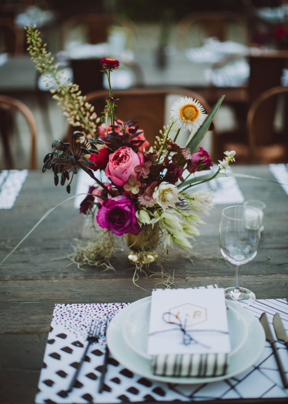 Wedding Design: Jove Meyer Events | Floral Design: BRRCH | Stationery: And Here We Are