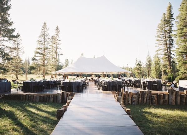 Wedding Planning & Event/Floral Design: Jenna Lam Events | Tenting, Flooring & Lighting: Zephyr Tents