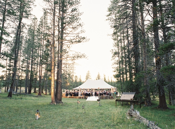 Wedding Planning & Event/Floral Design: Jenna Lam Events | Tenting, Flooring & Lighting: Zephyr Tents