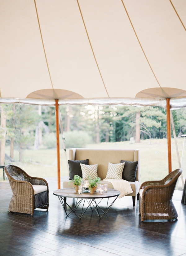 Wedding Planning & Event/Floral Design: Jenna Lam Events | Tenting, Flooring & Lighting: Zephyr Tents