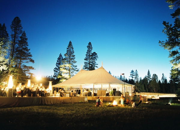 Wedding Planning & Event/Floral Design: Jenna Lam Events | Tenting, Flooring & Lighting: Zephyr Tents