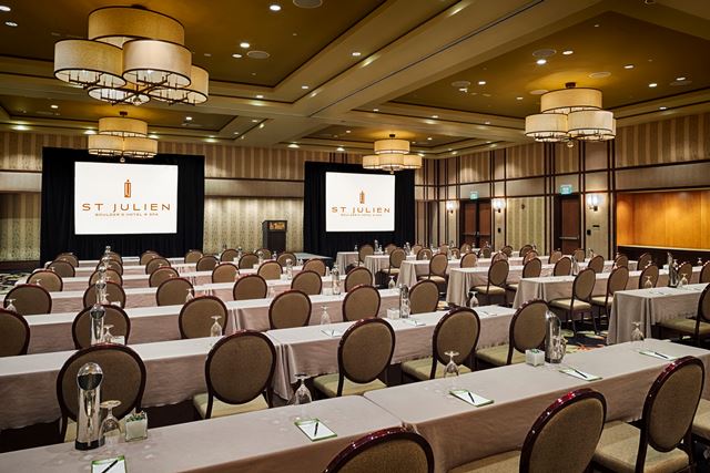 Make your next event one to remember. St Julien Hotel & Spa, in beautiful downtown Boulder, is a truly unique setting for your next Colorado banquet.