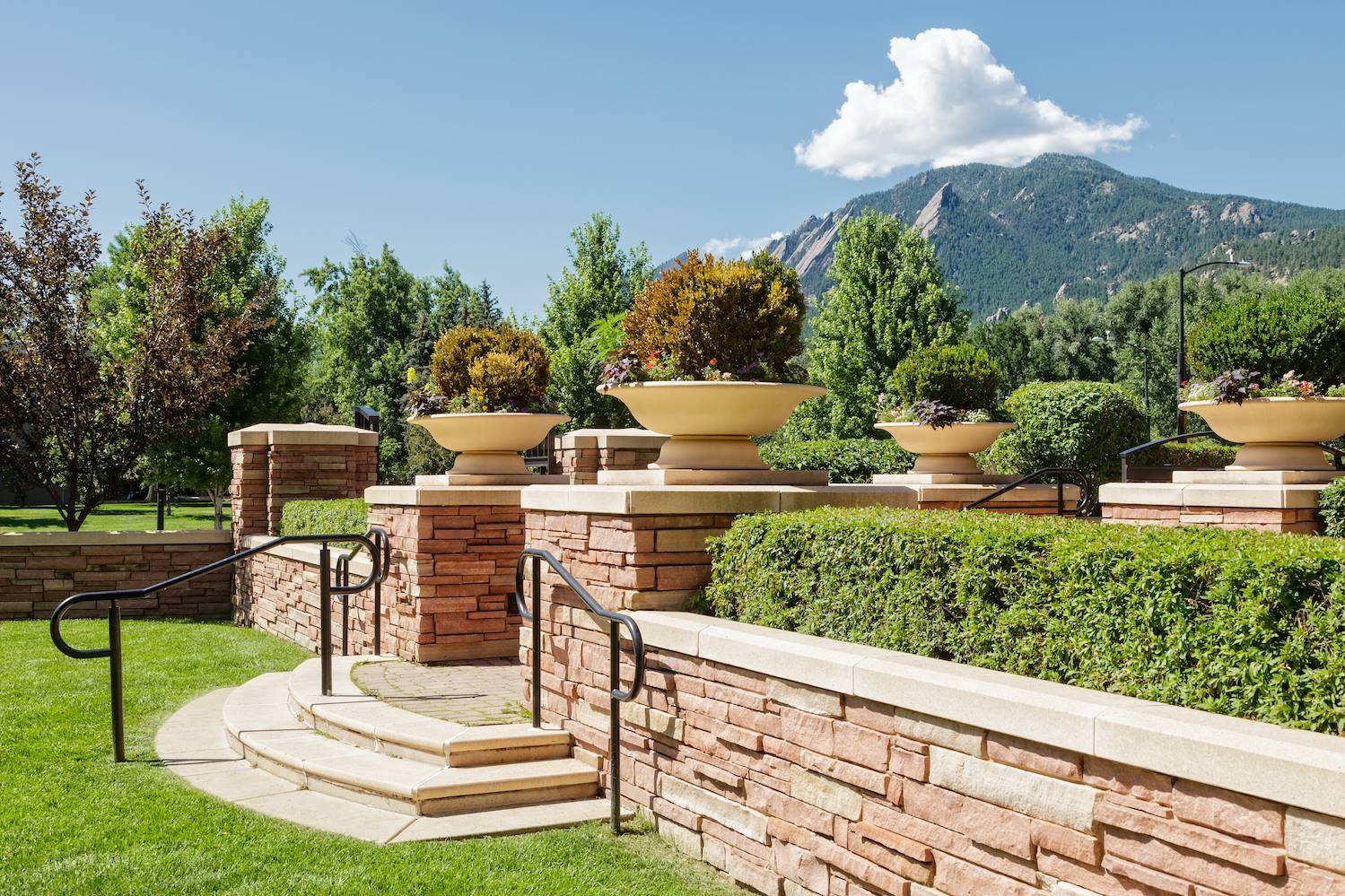 Perfect outdoor venue for your special day.