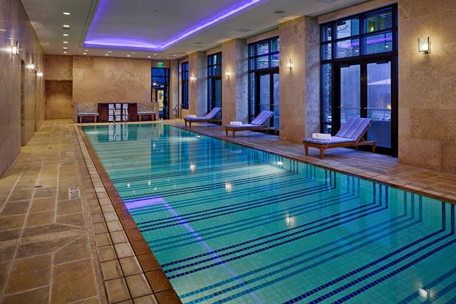 Relax, renew and re-energize in our one-of-a-kind, 10,000-square-foot spa and fitness center.