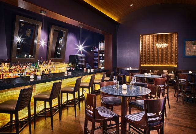 The T-Zero Lounge offers a modern, yet contemporary rendezvous for signature martinis, cocktails and one of the best wine programs in Boulder.