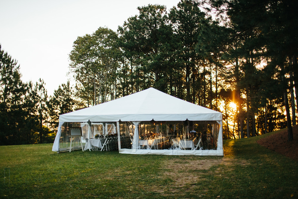 Tented Reception