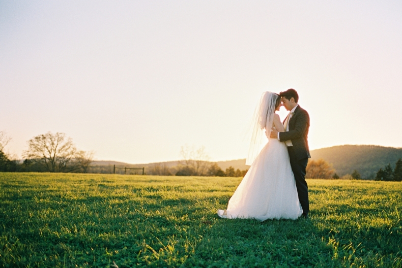 Beautiful backdrop with the sun setting.