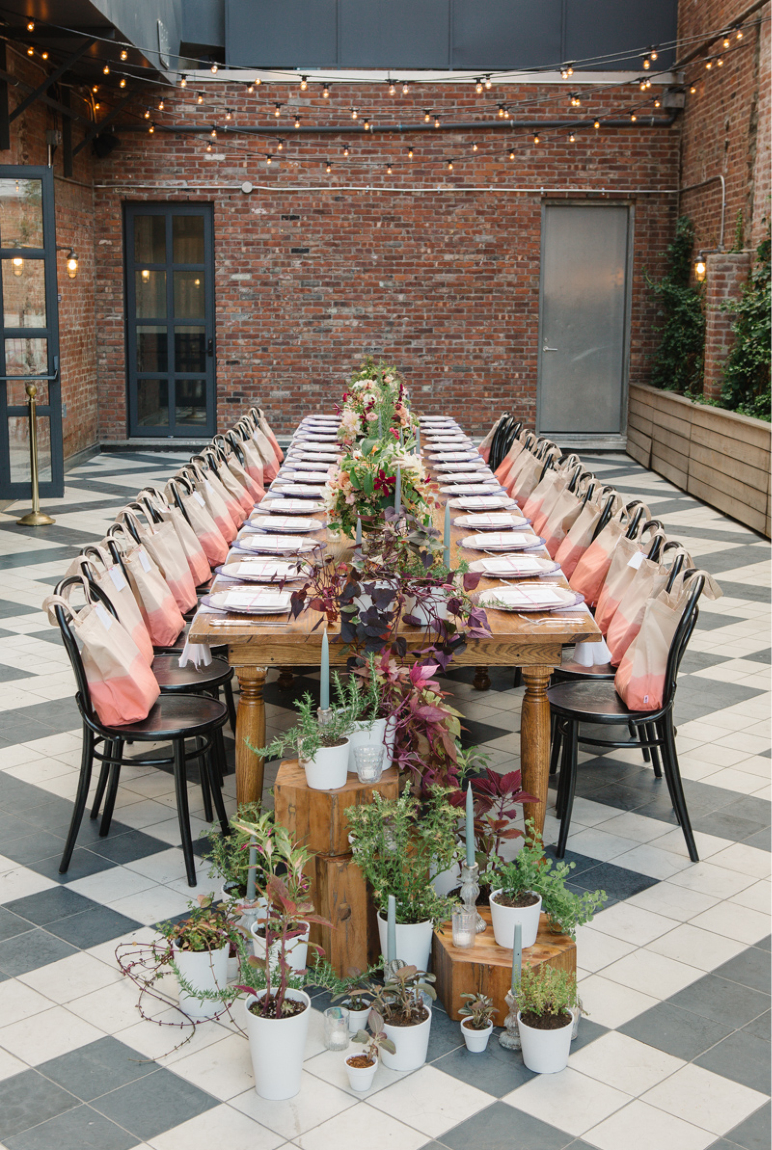 Planning & Invitation Design: Firefly Events | Florals: Poppies & Posies