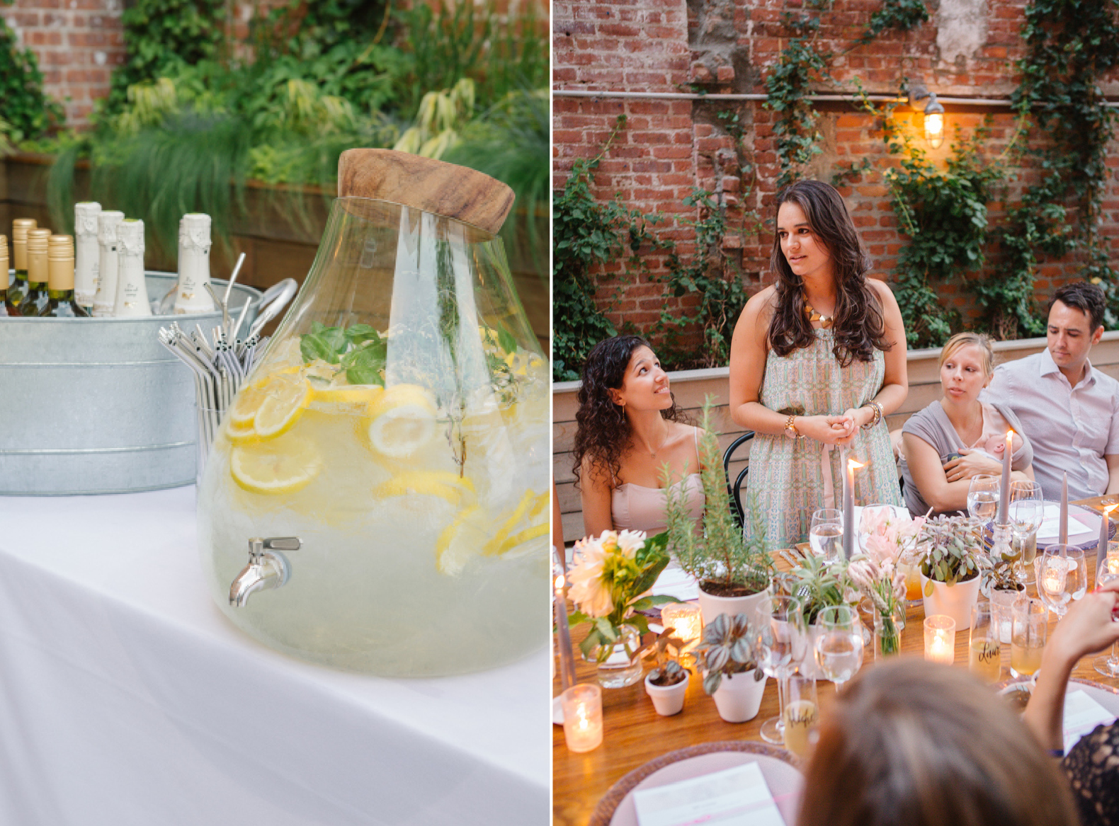 Planning & Invitation Design: Firefly Events | Florals: Poppies & Posies