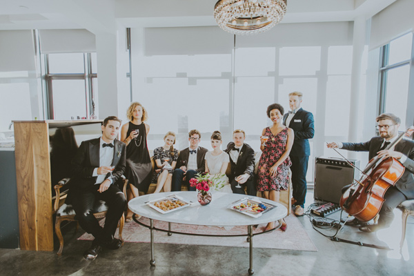 Event Design and Styling: Events by Melissa McNeeley | Florist: Tom Borgese