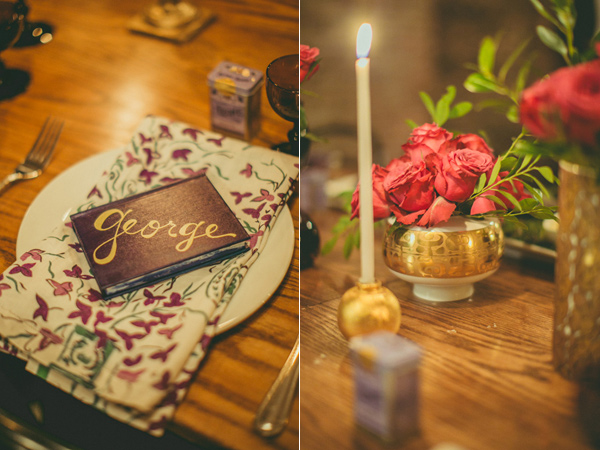 Event Design and Styling: Events by Melissa McNeeley | Florist: Tom Borgese