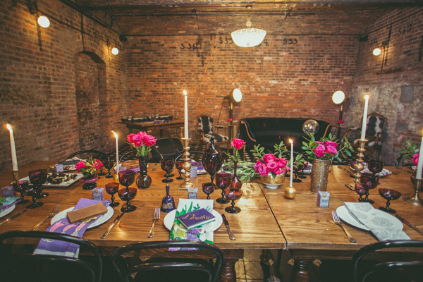 Event Design and Styling: Events by Melissa McNeeley | Florist: Tom Borgese