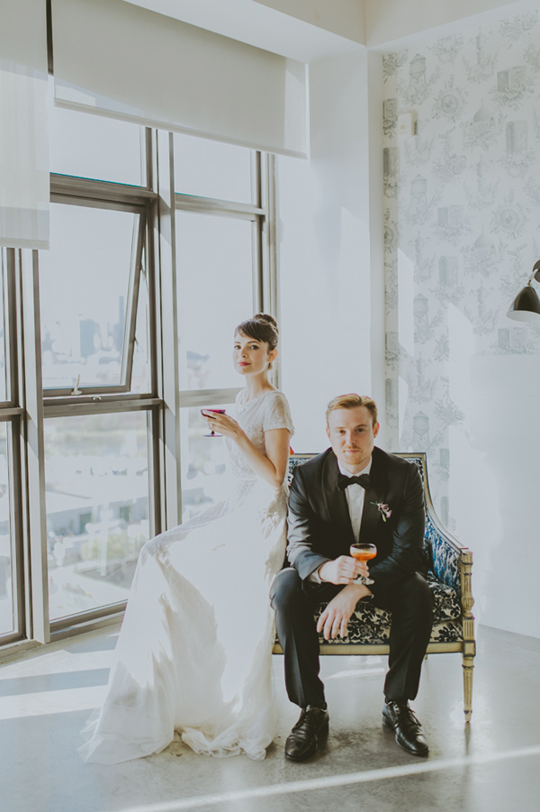 Event Design and Styling: Events by Melissa McNeeley | Florist: Tom Borgese