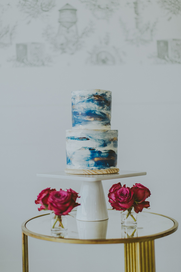 Event Design and Styling: Events by Melissa McNeeley | Florist: Tom Borgese | Catering and Wedding Cake: Reynard