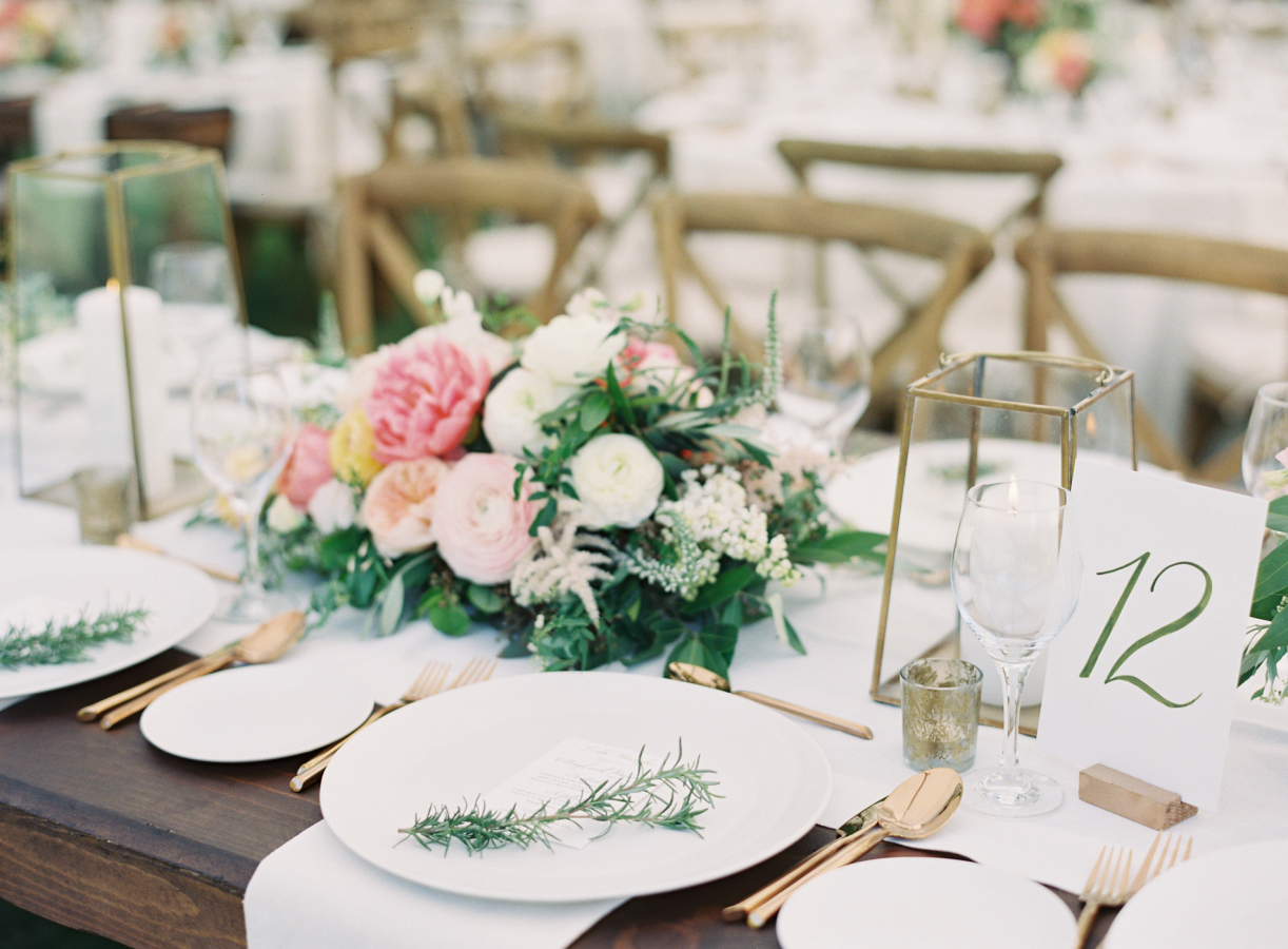Romantic Outdoor Wedding