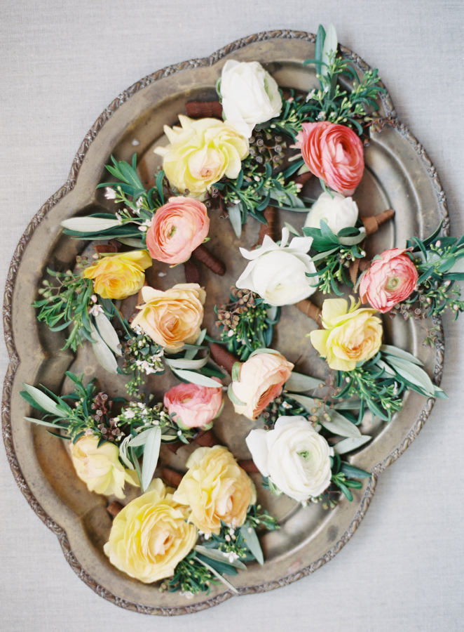 Boutonniere Display