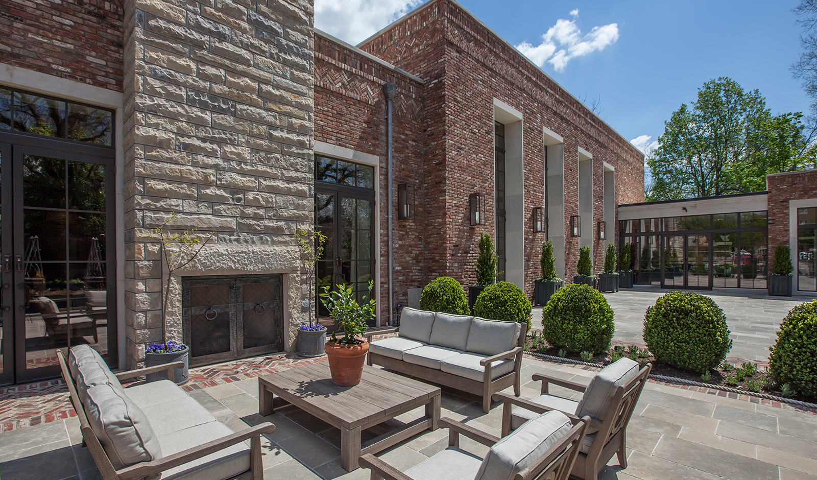 Outdoor Lounge Area