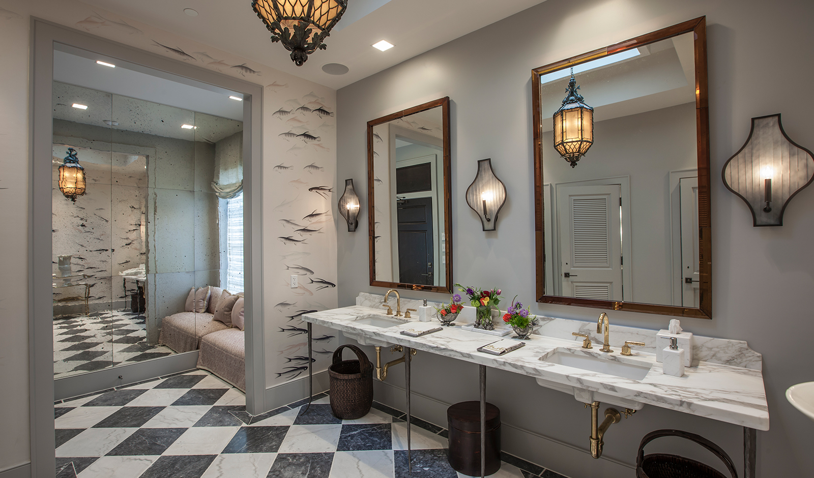 Luxurious Guest Bathrooms
