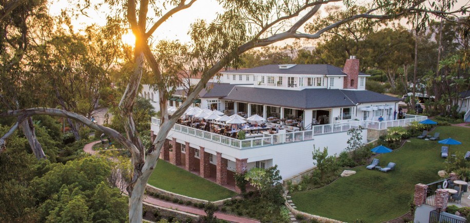 Iconic 1920's California Hotel.