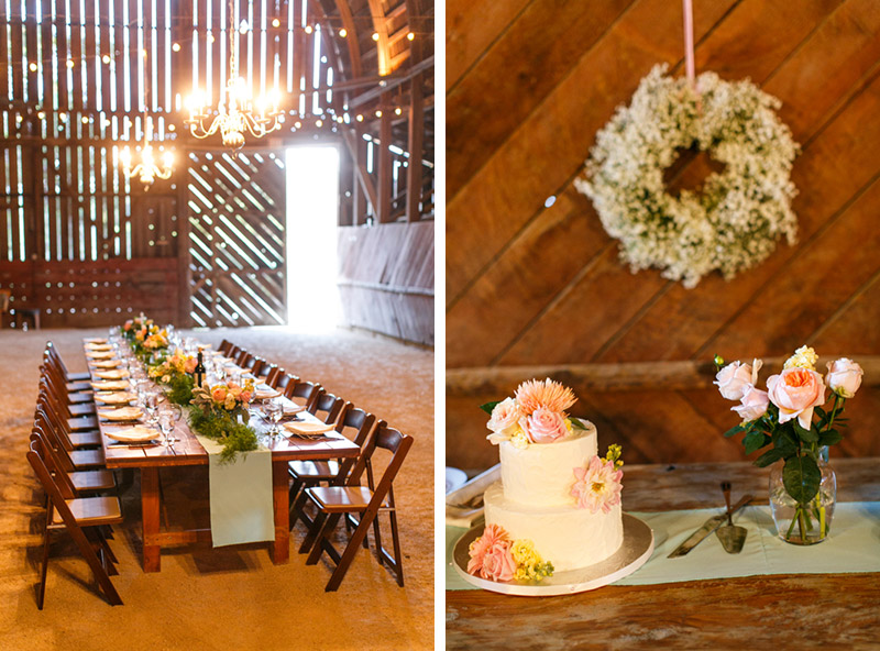 Flowers: Flowers by Kim | Cake: The Cakery