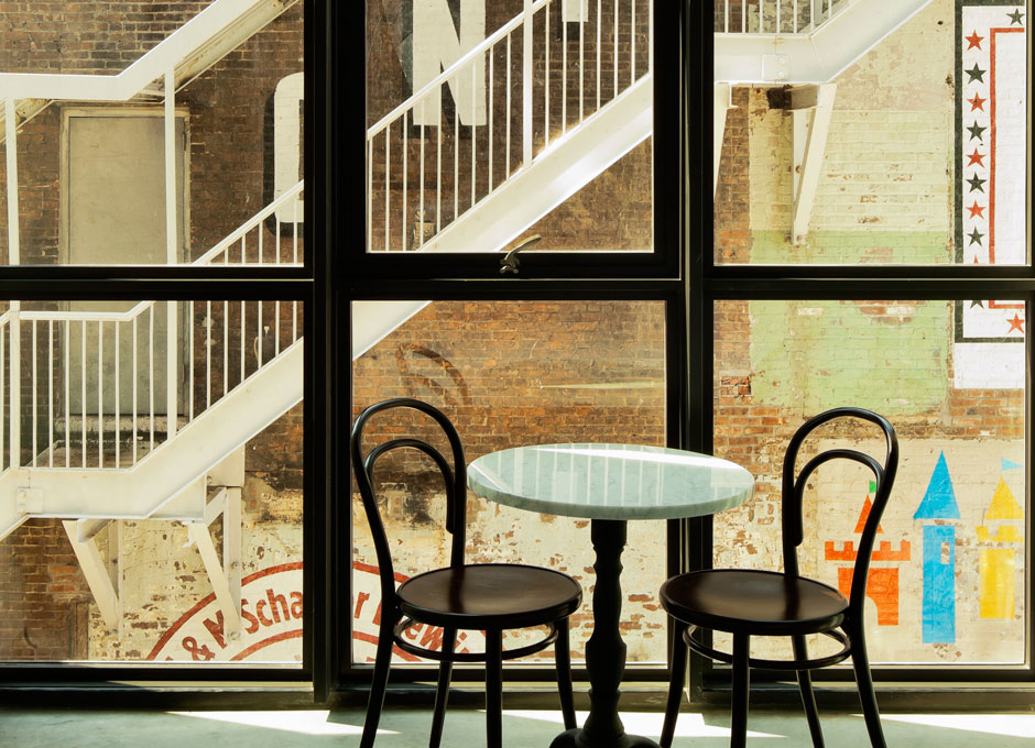 We have custom furniture built for nearly all of our spaces, fully outfitted AV, and all coordination is done in-house.