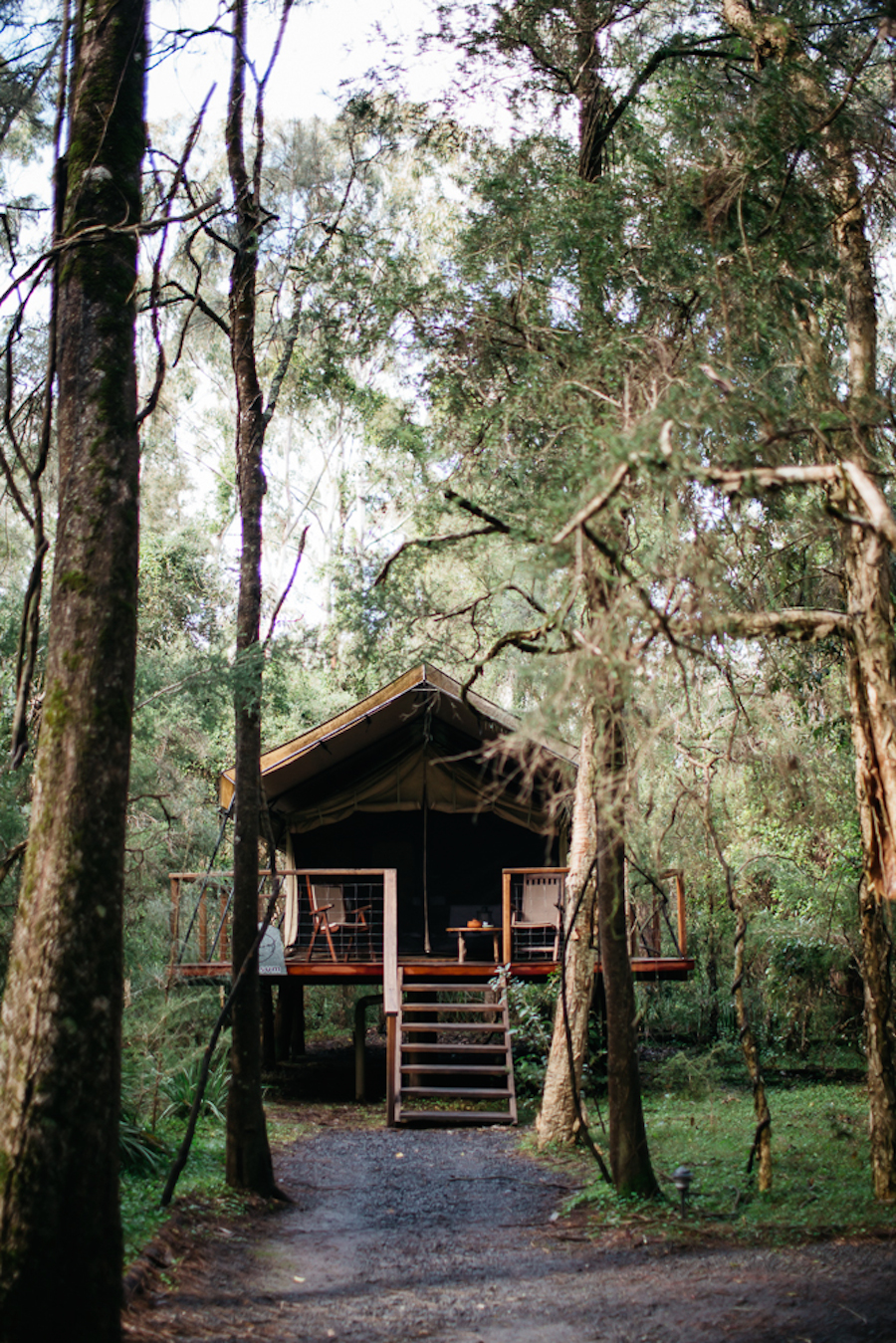 Opened in 1998, Paperbark Camp is one of the first luxury tented camps in Australia and after thirteen years continues to be at the forefront of the 'glamping' revolution.