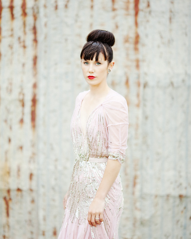 Dress: Jenny Packham