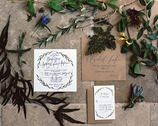 Event + Floral Design : Jaclyn Journey | Paper goods + Calligraphy : Rachel Fisher Calligraphy