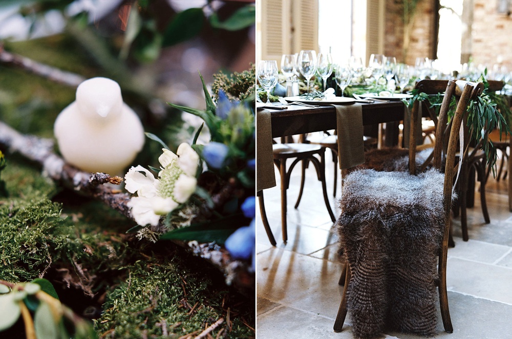 Event + Floral Design : Jaclyn Journey | Farm Tables : Essential Details