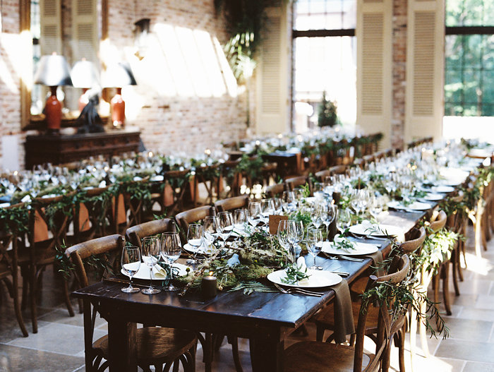 Event + Floral Design : Jaclyn Journey | Farm Tables : Essential Details