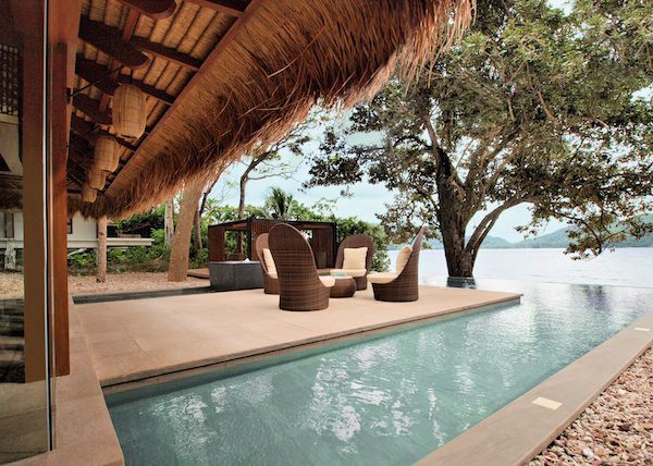 For ultimate privacy, book the Kalaw Villas located in a secluded cove at the West end of Pangulasian Island.