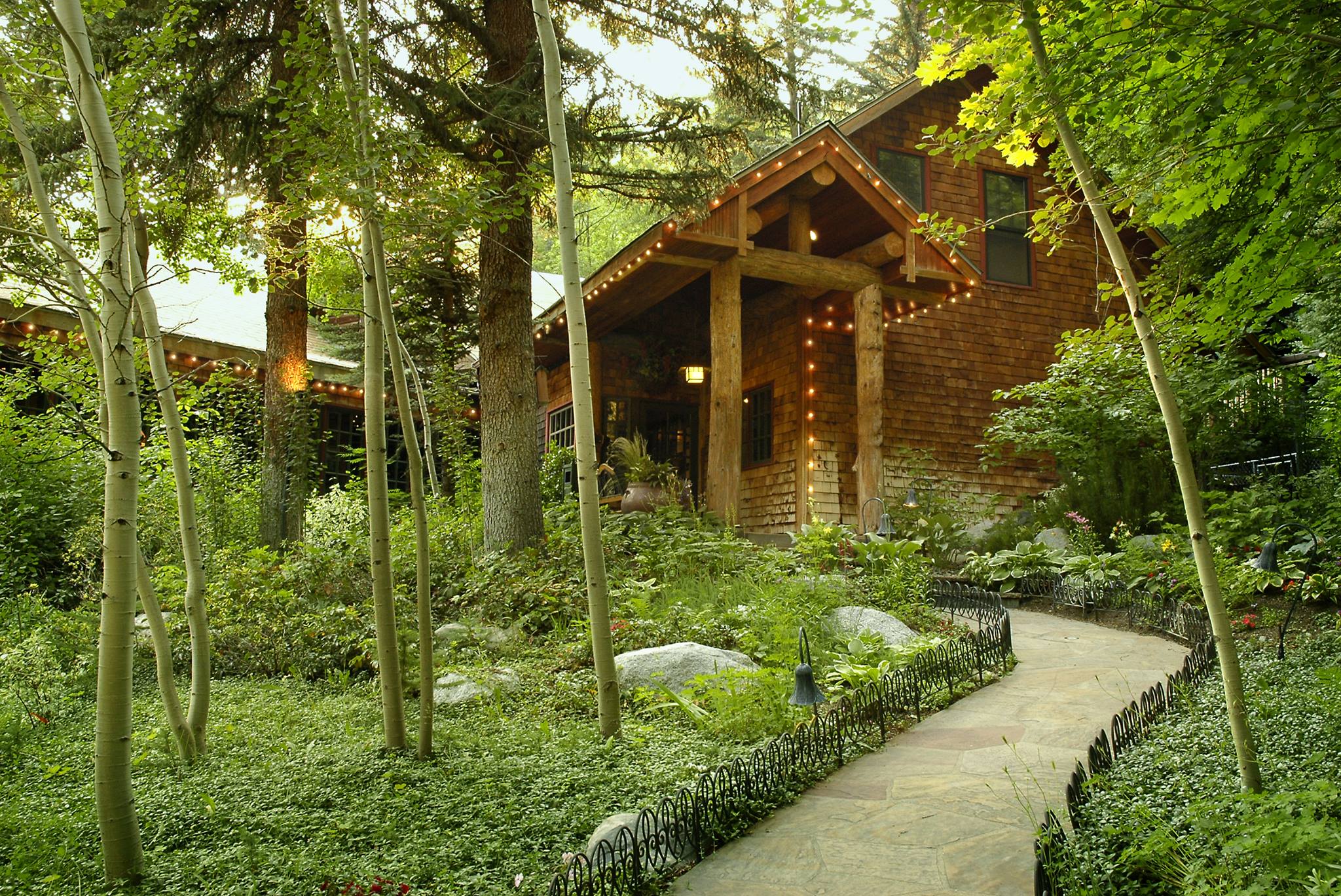 Log Haven, a Hall of Fame Restaurant, is a historic mansion in the wilderness, 20 minutes from downtown Salt Lake. Specializing in innovative cuisine, featuring local produce and game.