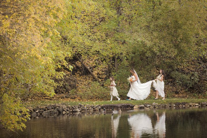 Log Haven features 40 acres of private land (including a pristine lake) nestled in the mountains of a national forest, with a nationally acclaimed chef and full service event planning.