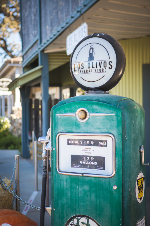 Vintage decor from the past.